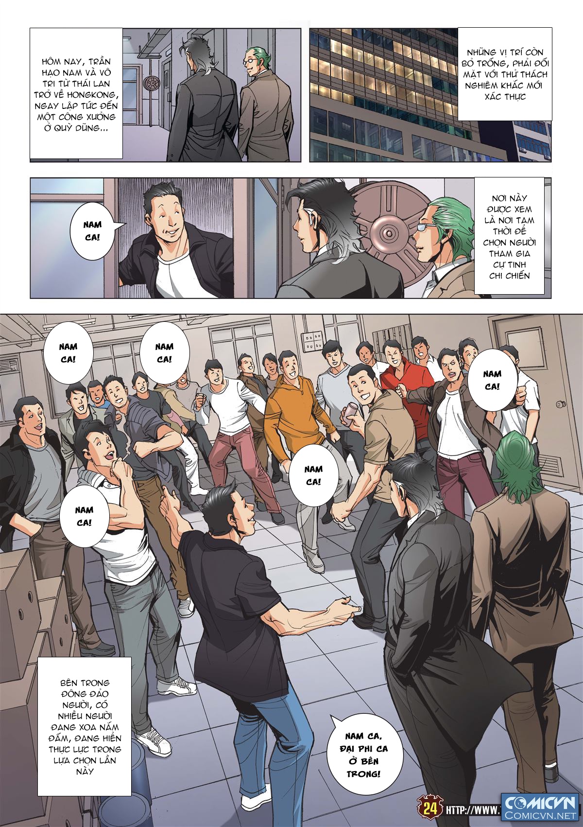 Người Trong Giang Hồ Chap 2117 - Truyen.Chap.VN